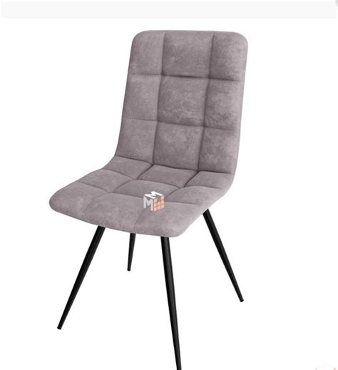 СТУЛ ЧИЛИ (ВЕЛЮР ДЫМЧАТО-БЕЖЕВЫЙ, НОГИ КОНУС ЧЕРНЫЙ) В наличии | Новый ...