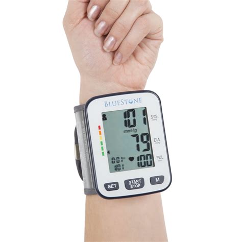 Cuff-Style Blood Pressure Machine - Electronic Blood Pressure Cuff and