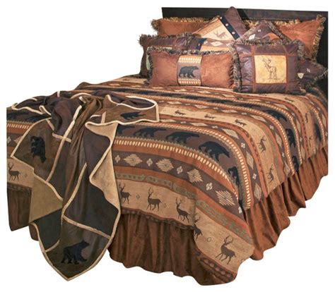 Autumn Trails Bedding Set Southwestern Bedroom Furniture Sets By