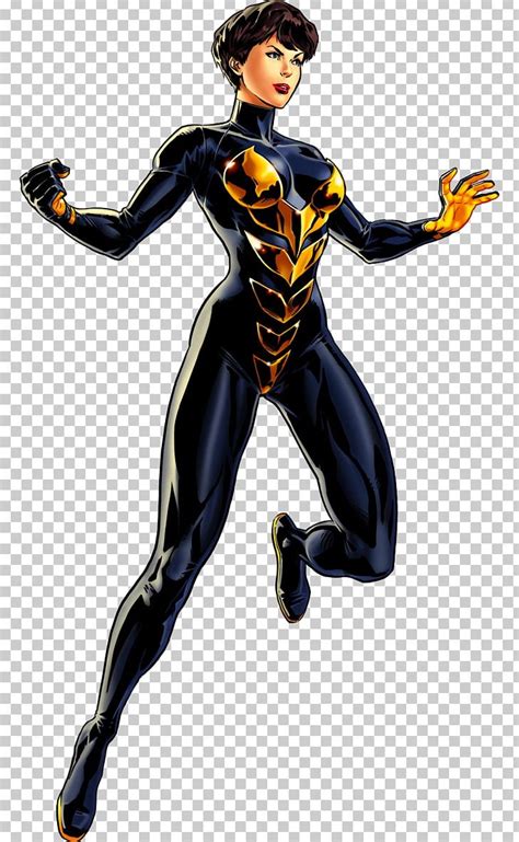 Marvel Avengers Alliance Wasp Hank Pym Black Widow Ant Man PNG