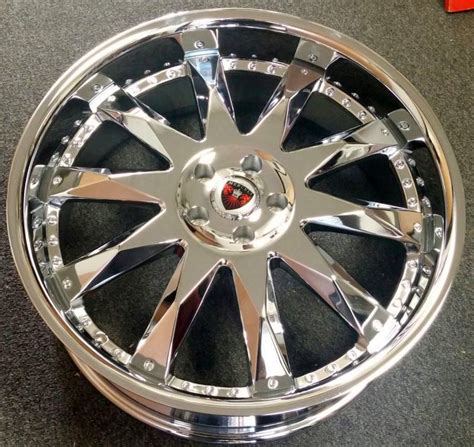 Merceli M10 Chrome Wheels