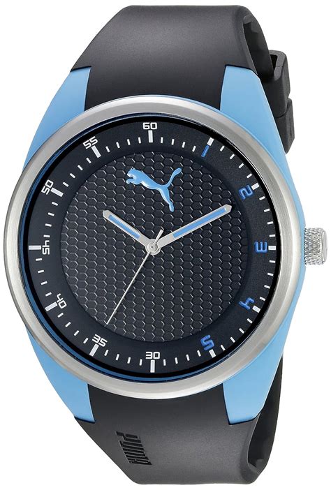 PUMA Men's PU911001002 Fusion Analogue Watch : Amazon.in: Fashion