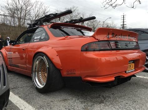 Nissan 240Sx Rocket Bunny Boss Nissan 240SX S14 Rocket Bunny Boss