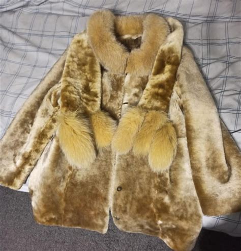 Полушубок мутоновый новый фабричный цвет фисташковый размер 48-50 6000р ...