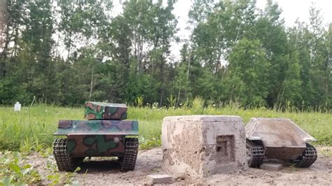 Hetzer & Tiger I shooting range targets : r/TankPorn