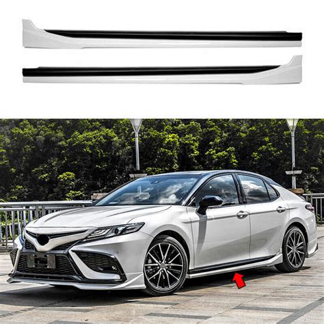 Yofer Side Skirts For 2018 2023 Toyota Camry Compatible