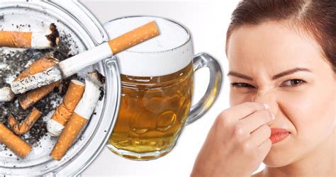 Как избавиться от табачного запаха в доме