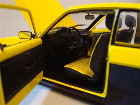 Modellino In Miniatura Opel Kadett Coupe Minichamps Coupe C Gte