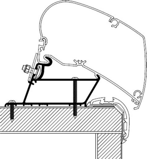 Thule Carthago Malibu Fendt Adapter Bol