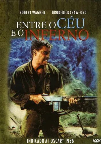 Ceu E Inferno Filme - Dvd Entre O Ceu E O Inferno Robert Wagner Broderick Crawford | MercadoLivre