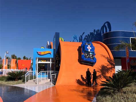 Beto Carrero World inaugura nova área de Hot Wheels HapFun