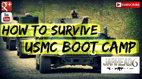 How To Survive USMC Boot Camp YouTube