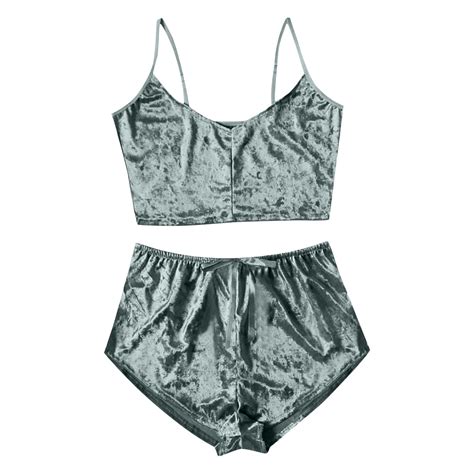 Odeerbi Sexy Lingerie Set For Women Plush Christmas Sets Temptation Underpants Underwear