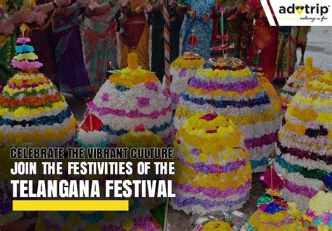 top famous festivals  telangana  explore adotrip