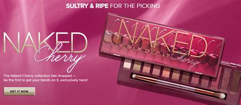 Naked Cherry kollekció Naked Cherry szemhéjpúder paletta Naked Cherry highlighter és