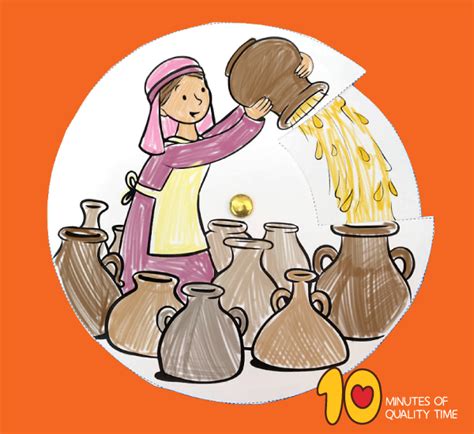 Elisha And The Widows Oil Worksheet
