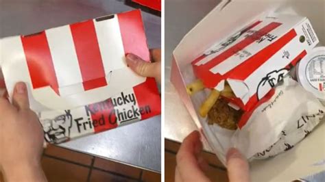 Man Aiming To Eat Kfc Zinger Box For 100 Days Straight 45 Off