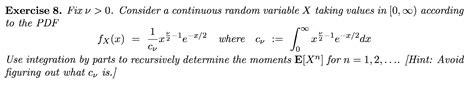 probability determine expected   continuous random variable