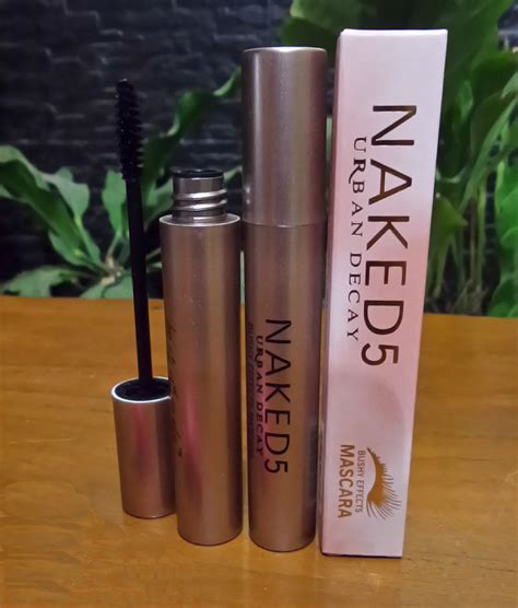 MASCARA NAKED BUSHY EFFECTS Waterproof NAKED ONLINE
