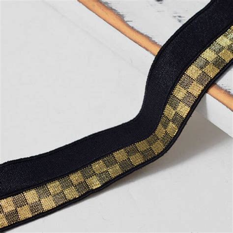 Metallic Elastic Stretch Lingerie Trim For Stretch Etsy