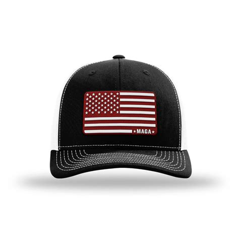 MAGA American Flag Trucker | MAGA.com Exclusive | Shipped From the USA