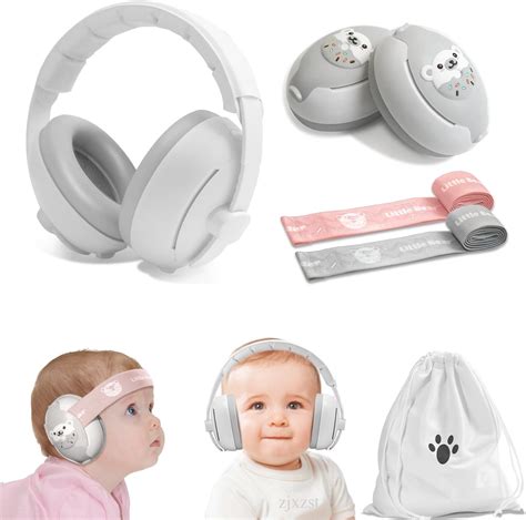 Amazon.com: YomauiYee Baby Headphones-Infant Ear Protection for Babies