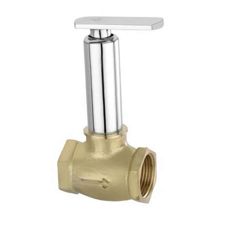 Medium Pressure Brass Flush Valve 216 For Water At Rs 495 In Rajkot