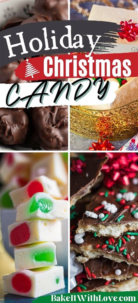 Best Christmas Candy: 19+ Classic Homemade Holiday Recipes | Bake It ...
