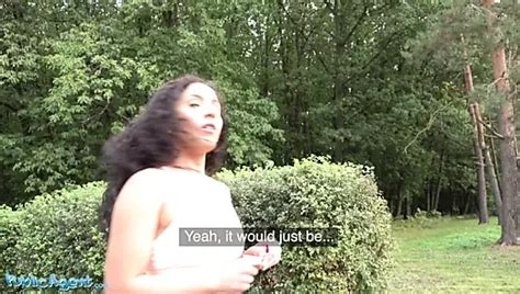 Public Agent Tight Sexy Czech Shaved Pussy Fucked Outdoors Teen Porn