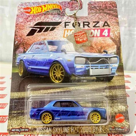 Jual Hot Wheels Premium Forza Horizon 4 Nissan Skyline H T 2000 GT X Di Seller Take Toys
