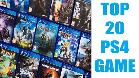 Top 20 Best Ps4 Games Of All Time Best Playstation 4 Games 2024 Youtube