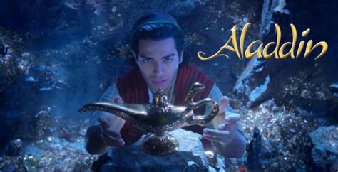 Disney S Live Action Aladdin First Official Teaser Trailer Is Here