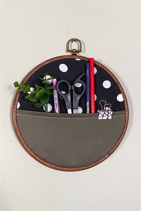 Embroidery Hoop Organizer Custom Embroidery Diy Embroidery