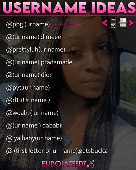 Id E De Pseudo Usernames For Instagram Clever Captions For Instagram