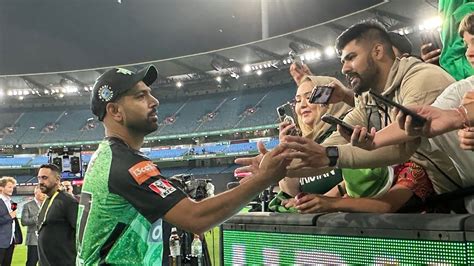 Bbl Player Haris Rauf Talking To Pakistani Journalist At Mcg Youtube