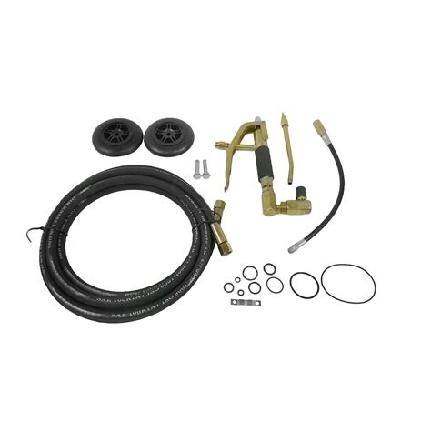 Пневматична гресьорка 12 литра, пневматична помпа за гресиране ...