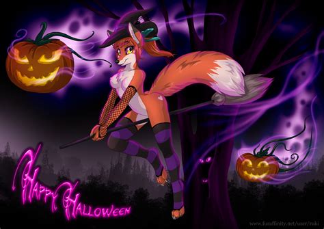Happy Halloween 01 By RukiFox Hentai Foundry