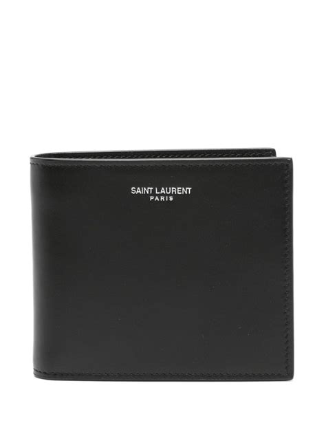 Saint Laurent East West Wallet Black Farfetch