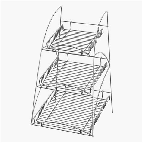 Display Rack 01 Modello 3d 39 Max Obj C4d Ma Upk Unitypackage