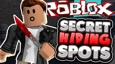 Roblox | Murder Mystery 2 | ALL SECRET HIDING SPOTS!! | Doovi