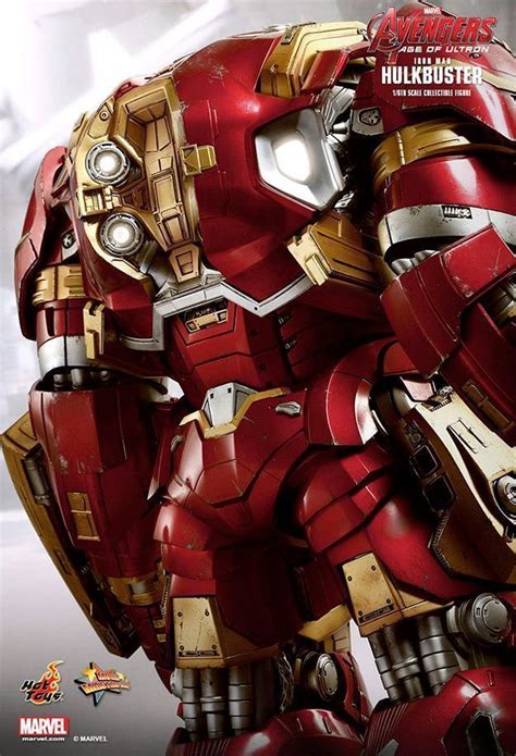 Hulkbuster Iron Man Em Vingadores Era De Ultron Action Figure Perfeita Hot Toys Blog De