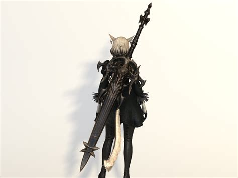 【ff14】暗黒騎士のアニマウェポン全段階見た目【aw】 Ff14 ゆんのぼうけん