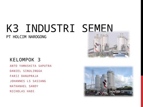 Pptx K Industri Semen Final Dokumen Tips Hot Sex Picture