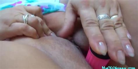 Bbw Granny Shares Dildo With Sexy Girl Tnaflix