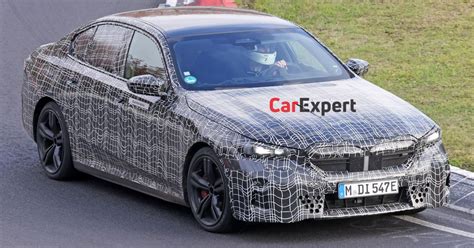 Bmw I Ev Spied At The N Rburgring Carexpert