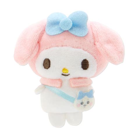 Plush Brooches Hachiware My Melody Chiikawa X Sanrio Characters