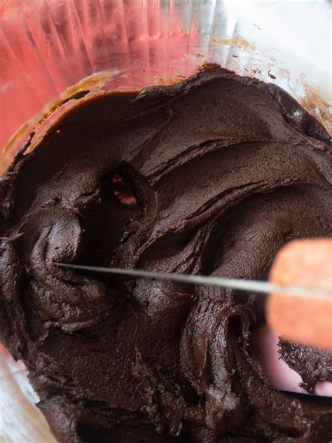 Fudgy Chocolate Frosting Bake Eat Smile And Repeat