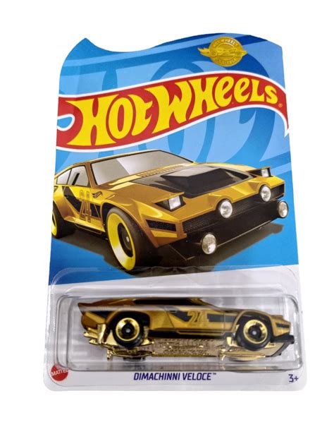 Hot Wheels Golden Edition Dimachinni Veloce Hobbies Toys Toys