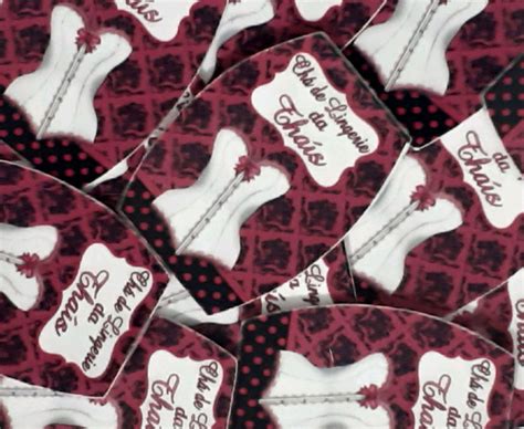 R Tulo Adesivo Para Esmalte Ch De Lingerie Elo