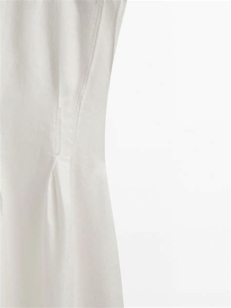 Massimo Dutti - România | Massimo dutti, Linen dress, Dress